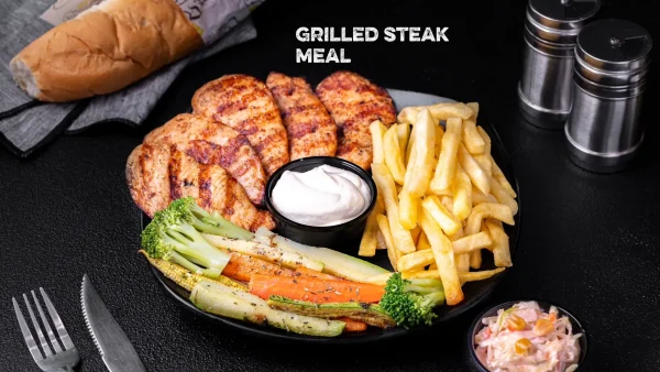 Grilled Chicken Meal