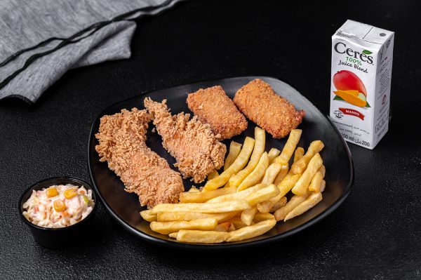 Kids Meal (Crispy/Nuggets)