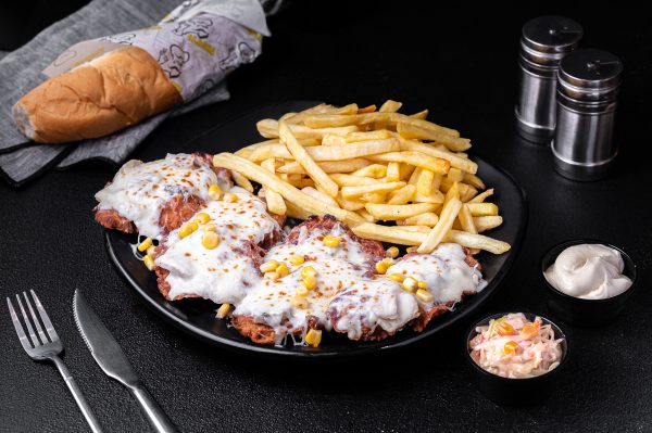 Malibu Escalope Meal