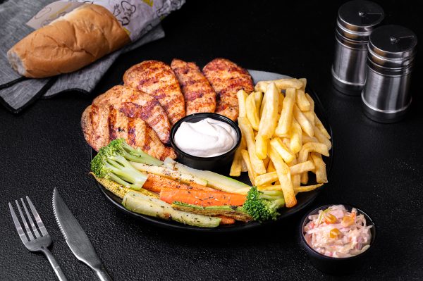 Grilled Chicken Meal