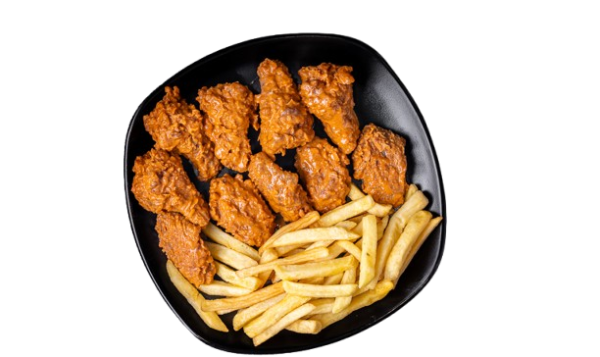 Buffalo Wings Meal